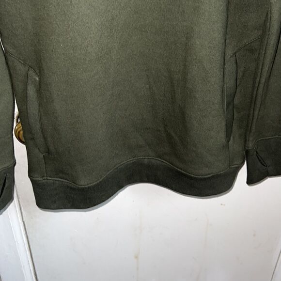 ALL IN MOTION Olive Green Fleece Pullover Sweater-XL NWT - Picture 4 of 8